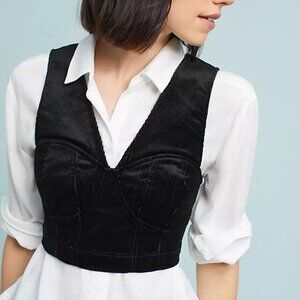 Anthropologie Maeve Corset Tank